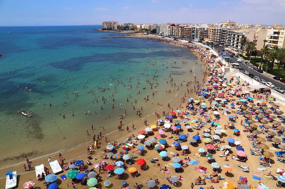 Апартаменти Vida Sol Торрев'єха Екстер'єр фото